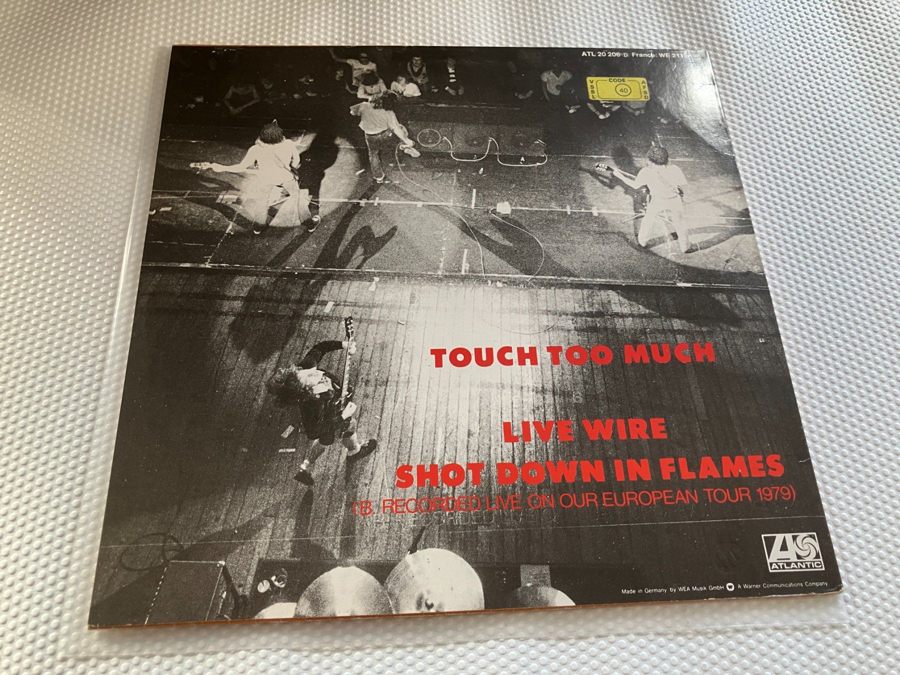 Vinyles: AC/DC – D'occasion à Aarwangen par Jukebox3 3