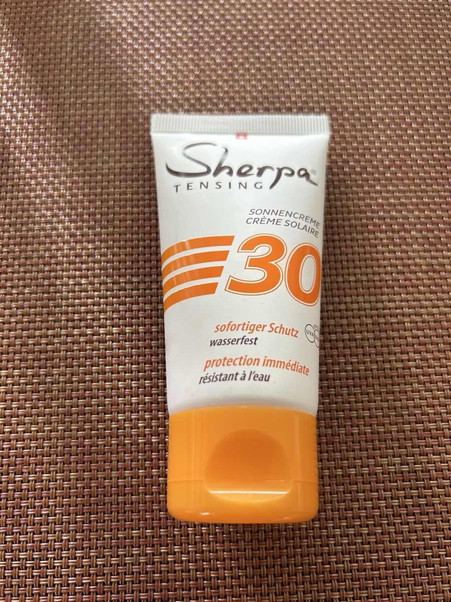 Gesichtspflege: Sherpa Tensing Sonnencreme 30 – Neu und originalverpackt aus Cham von Lanza08