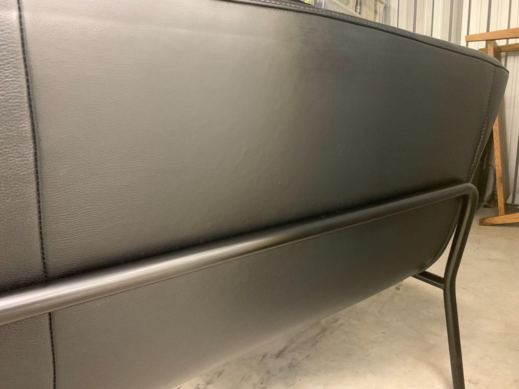 Interio Divani: Designer Leder Sofa in sehr gutem Zustand – Usato da Winterthur venduto da urs_y27y 3