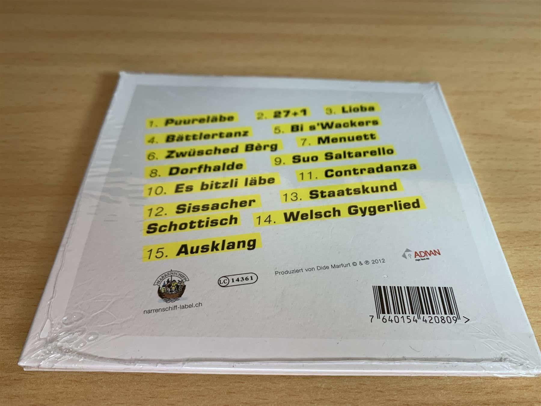 CDs: Doppelbock - Wyt Drüberuus - Hug & Laut – Neuf avec emballage d'origine à Rikon im Tösstal par Alpenmutz 1