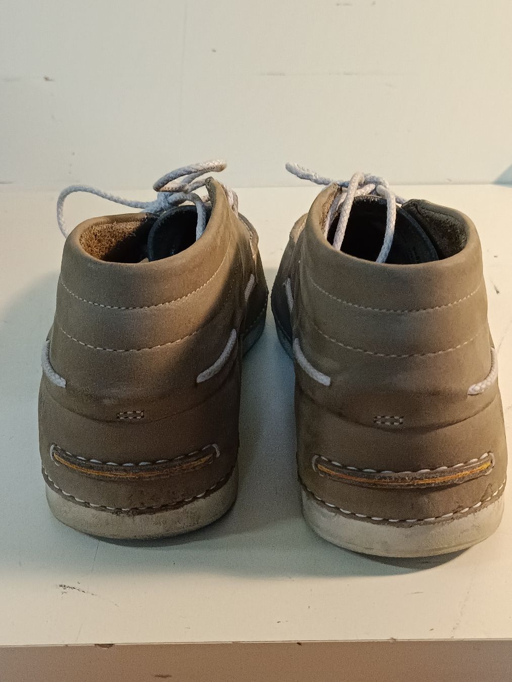 Scarpe da uomo: Bootsschuhe Timberland Herren Gr. 40 einhalb. (nov141) – Usato da Künten venduto da Schnaepplihuus 3