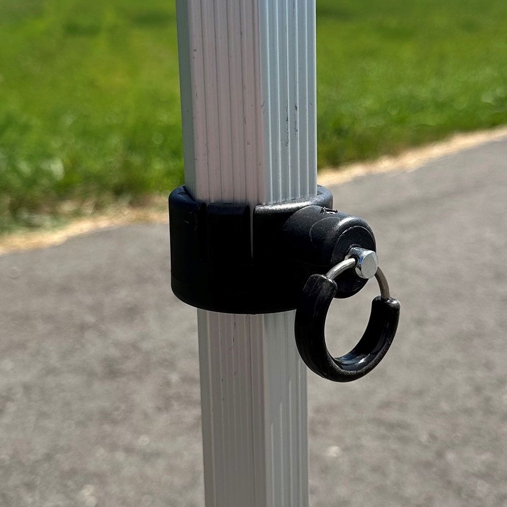 Tende & Padiglioni: Profi Faltpavillon 3 x 3m, weiss – Nuovo e nell'imballaggio originale da Wangen an der Aare venduto da bau-meister 3