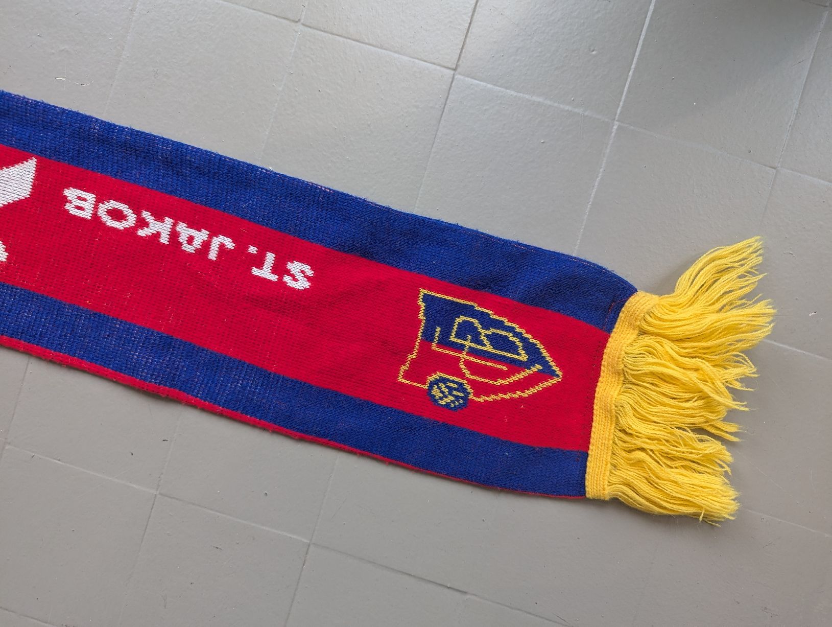FC Basel Foulards, Tücher & Schals: FC Bâle scarf – Gebraucht aus Lausanne von GTX223807VTG 3