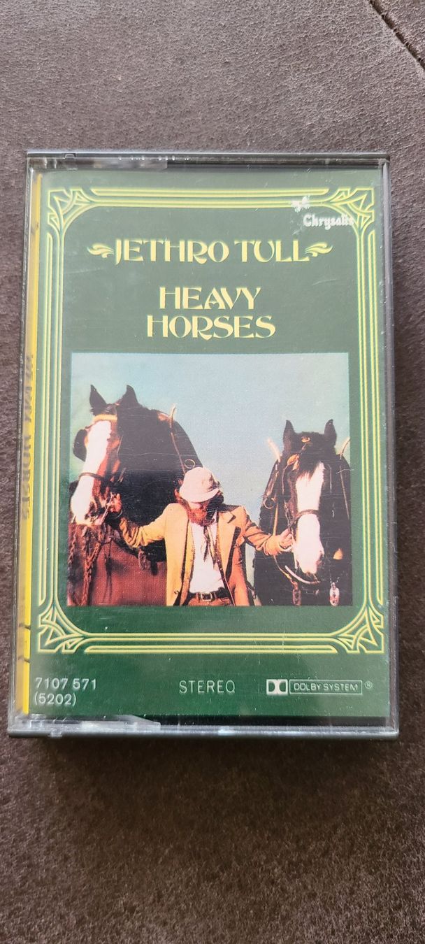 Kompaktkassetten: Jethro Tull - Heavy Horses Musikkassette – Gebraucht aus Densbüren von BluesAtSunrise
