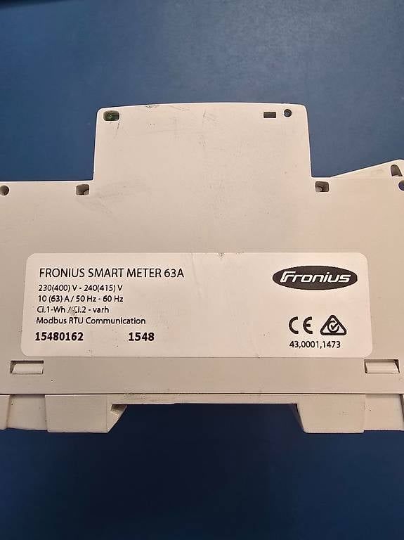 Fronius Misurare: Smart Meter Fronius – Usato da Hinwil venduto da Sinclar1 1