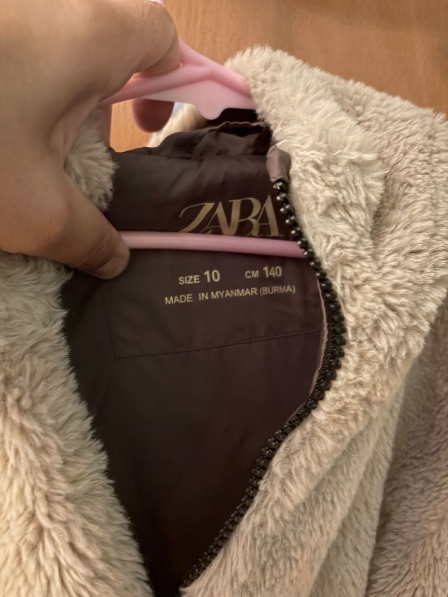 Jacken & Mäntel: Giacca/pelliccia bambina – Gebraucht aus Gravesano von mer_xc6b 1