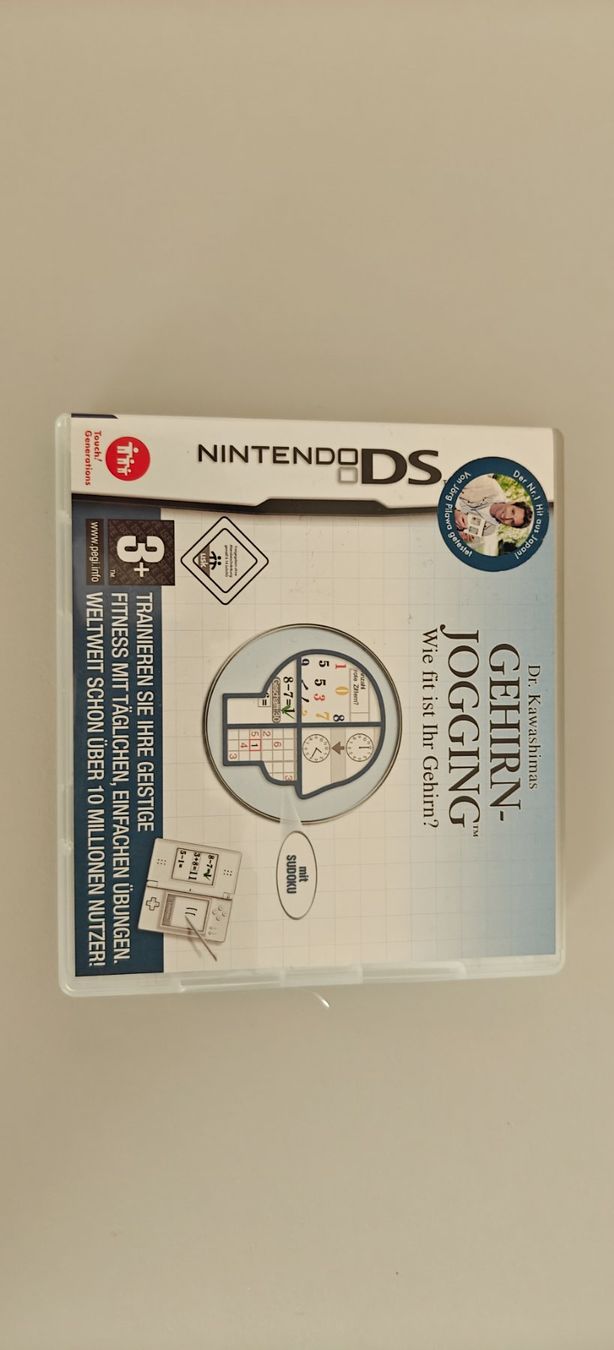 Nintendo Spiele: Dr. Kawashimas Gehirn Jogging Nintendo DS – Gebraucht aus Kleinandelfingen von dom_t7hd