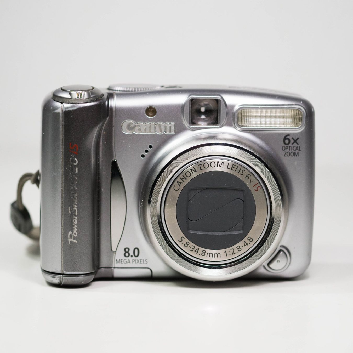 Canon Kamera: Canon PowerShot A720 Digitalkamera – Gebraucht aus Thörishaus von vintagger