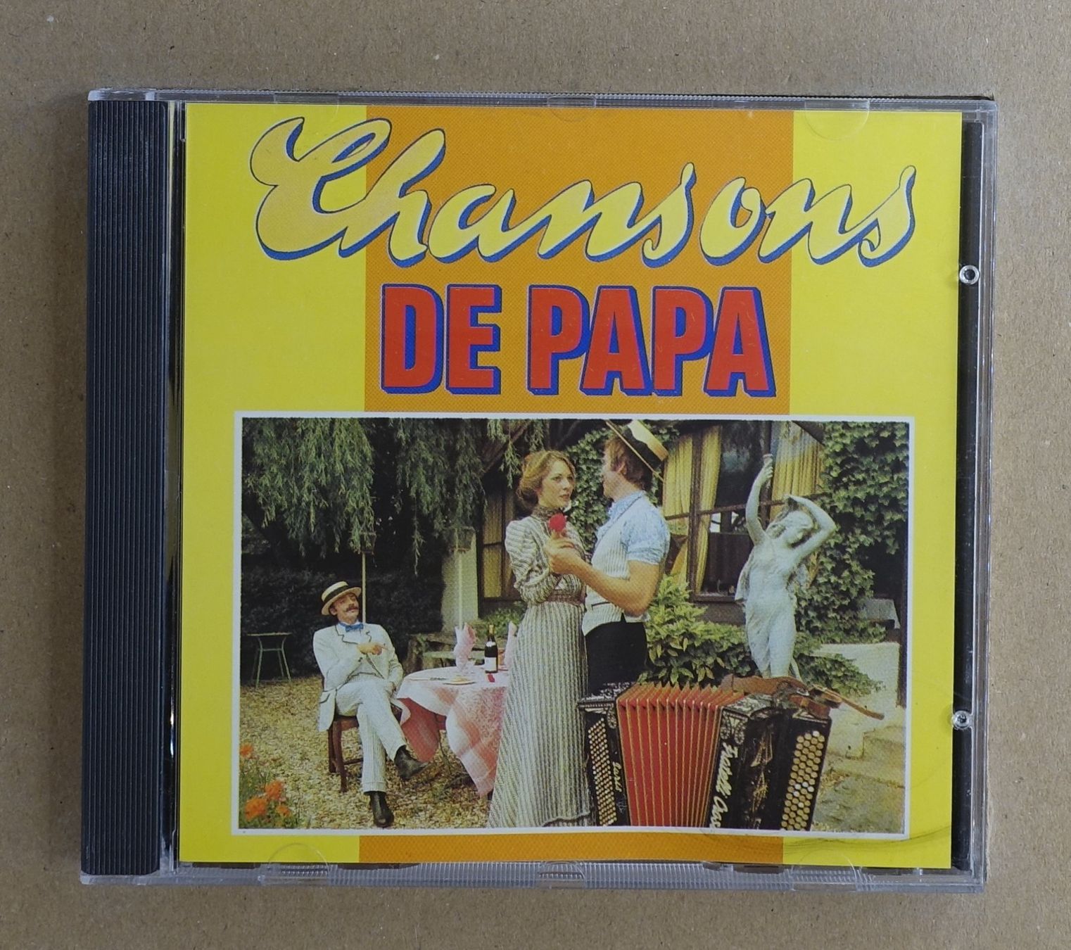 CD: Chansons De Papa - T3 – Usato da Sessa venduto da discoverymedia