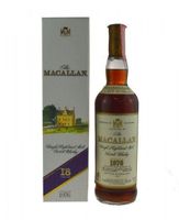 Macallan Sherry 18 years 1976