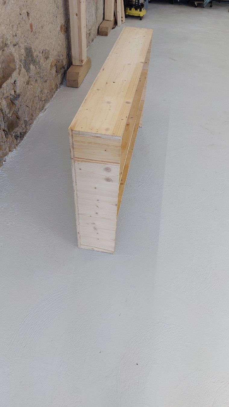 Scaffali: Werkstatt Holzgestell – Usato da Hermetschwil-Staff venduto da SCHRAUBSTARK 2