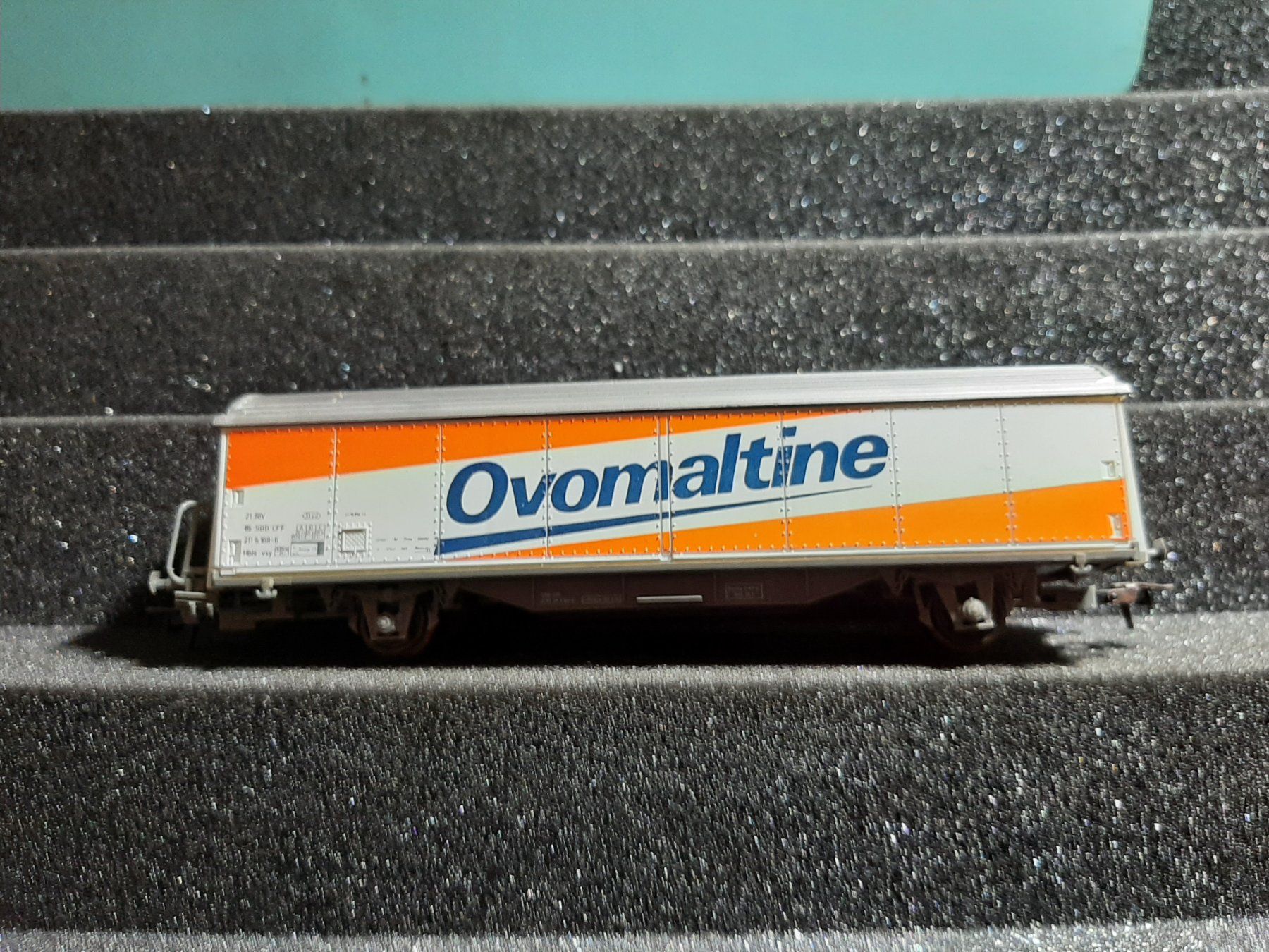Roco Trains électriques: ROCO OVOMATINE REF.20 – D'occasion à Avully par RIVALIS