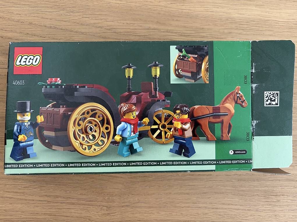 Kit di costruzioni: Lego Limited Edition Wintertime Carriage Ride – Usato da Kilchberg ZH venduto da rom_6bf7