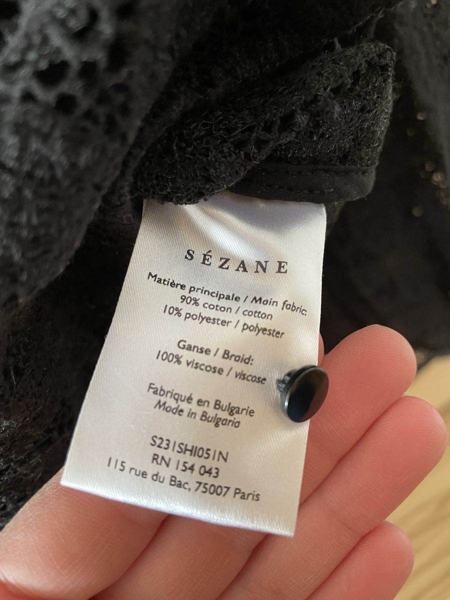 Sezane Camicette: Chemisier Sézane – Usato da Liez (St-Martin) venduto da bau_595p 3