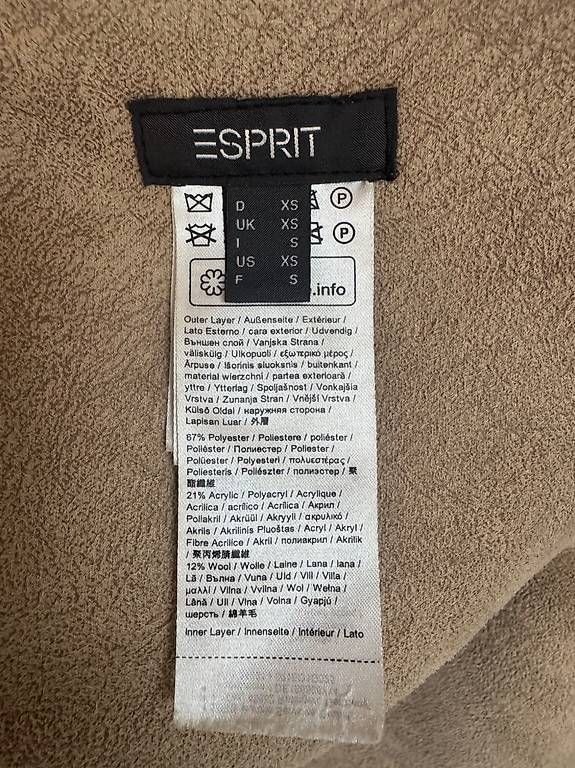 Vestes: Wendbare Teddyjacke XS  – D'occasion à Meilen par Julia813 2