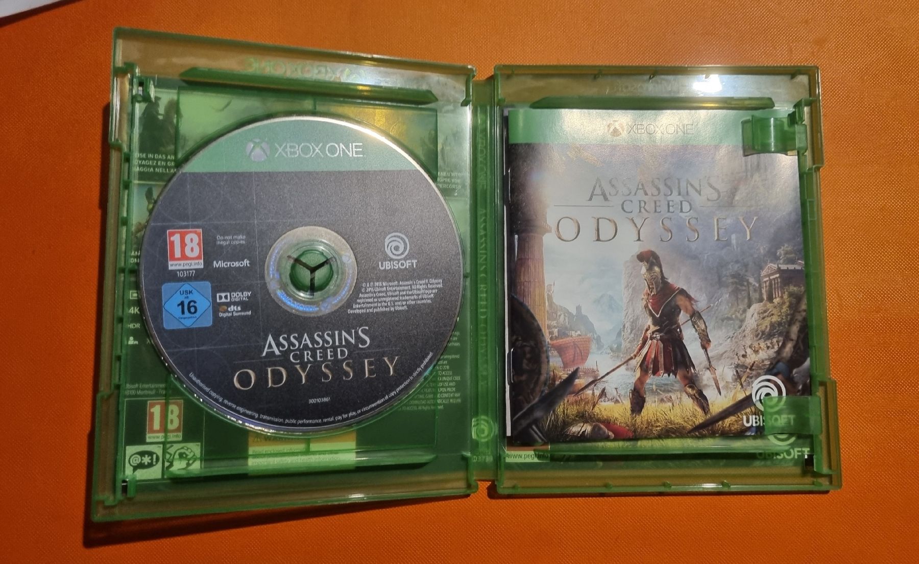 Jeux: Assassins Creed Odyssey Xbox One – D'occasion à Bichelsee par Kompiuter 1