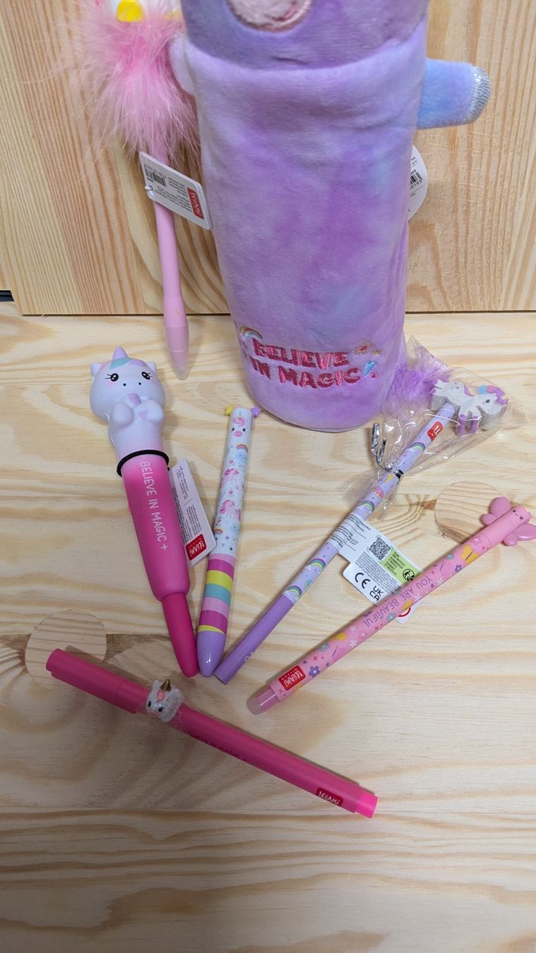 Legami Penna & Evidenziatori: Legami Set Einhorn - Alles neu – Nuovo e nell'imballaggio originale da Staufen venduto da Fleby84 1