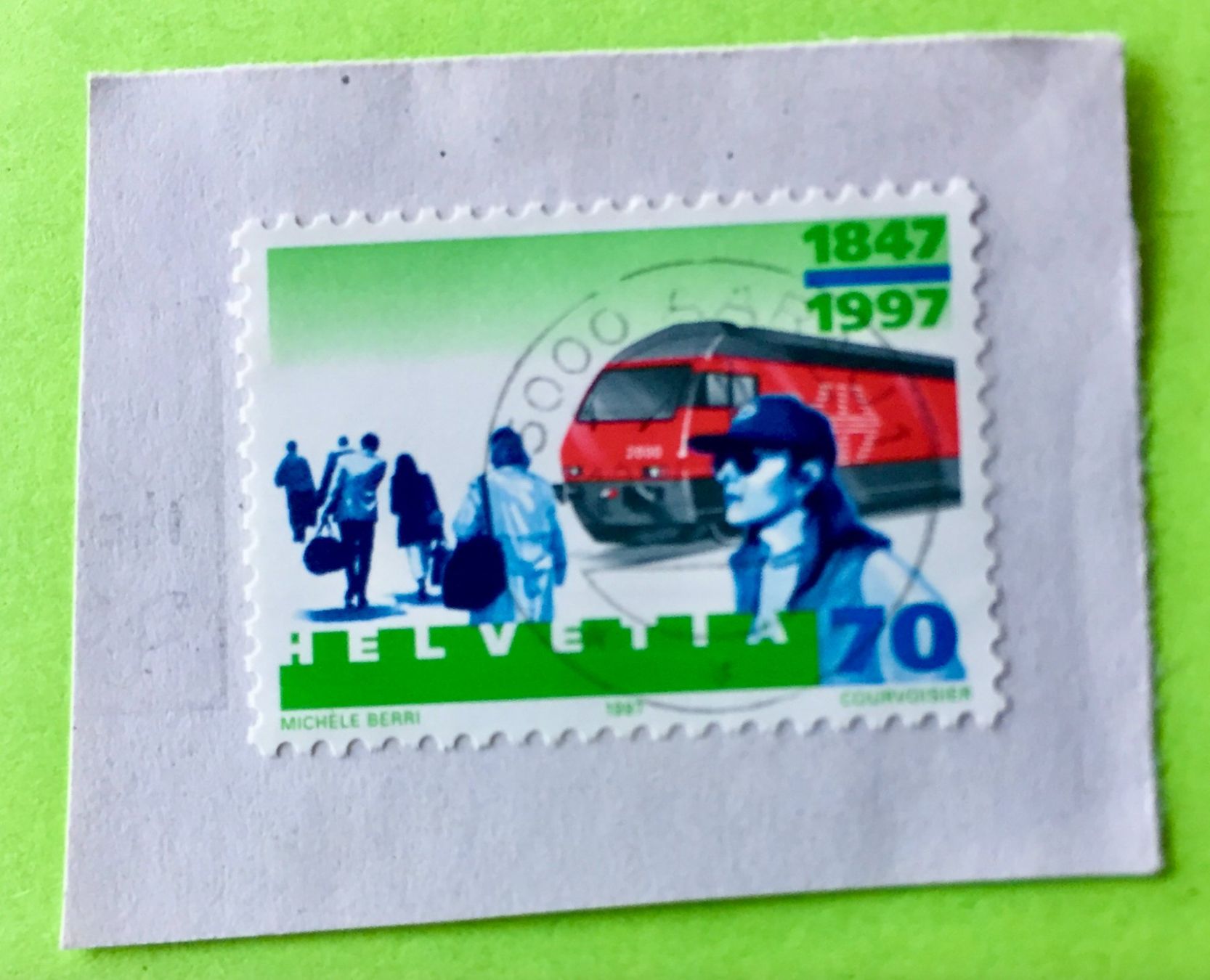 Tutti i francobolli: Nr.909 mit Stempelt Lok 2000 Aarau   – Usato da Aarau venduto da Billa007
