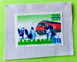 Nr.909 mit Stempelt Lok 2000 Aarau  