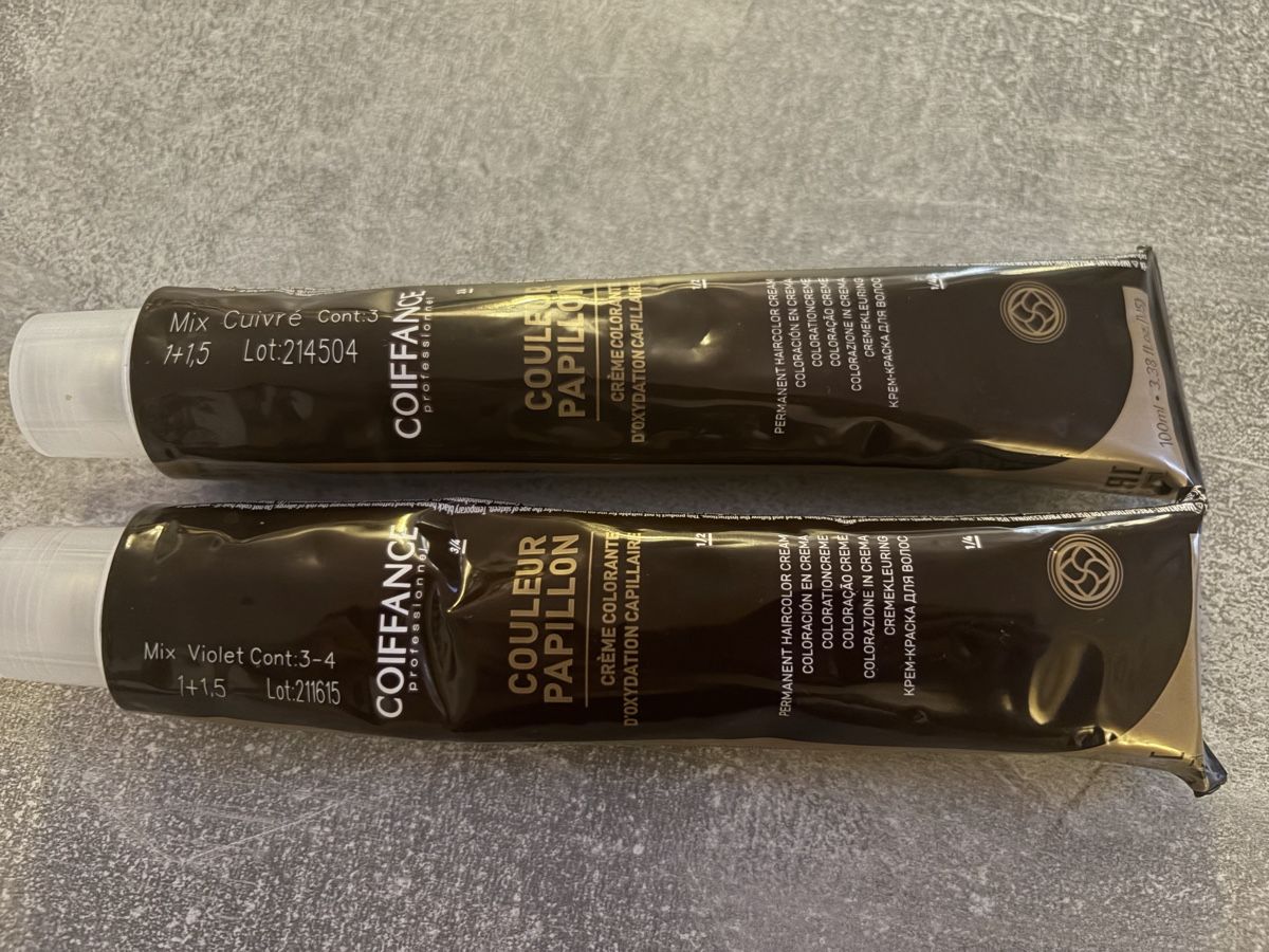 Tinte: Haarfarbe Coiffance Papillon 100ml 22 Stk. neu – Nuovo e nell'imballaggio originale da Oberkirch LU venduto da fis_b5gm 2