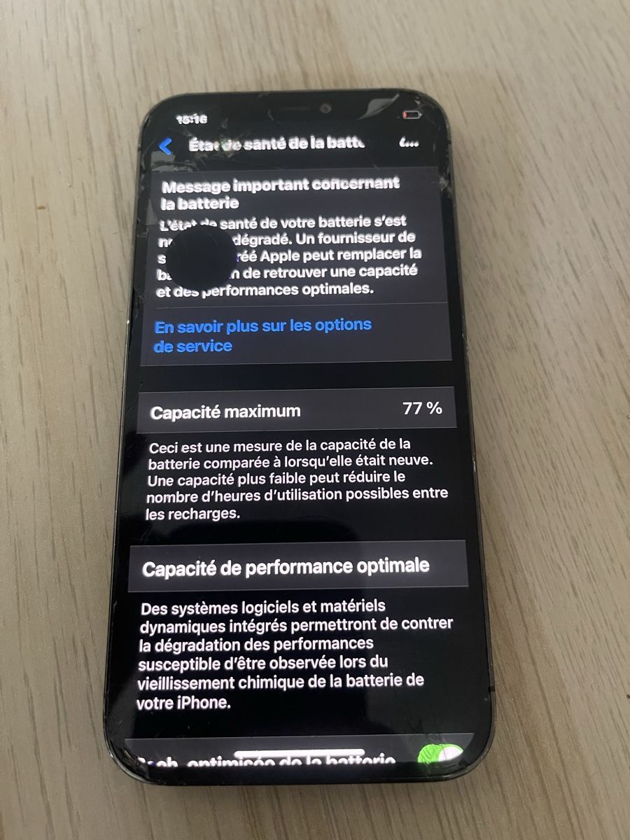 Apple Telefoni cellulari / Smartphones: IPhone 12 Pro 128gb défectueux – Difettoso da Biel/Bienne venduto da Pro.max 1