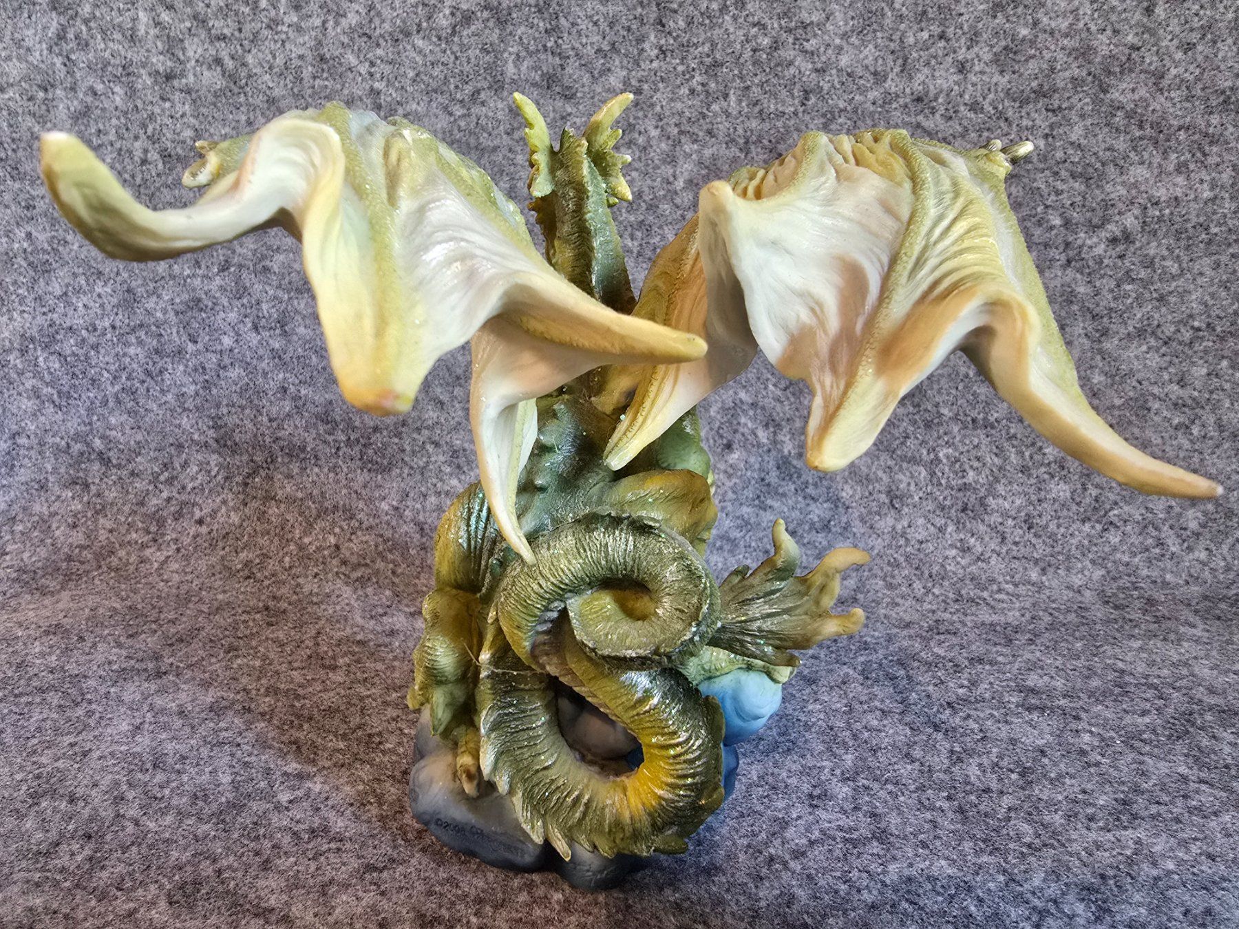 Statuette: Drachen Dragon Green – Usato da Wattwil venduto da Yoshi.97 3