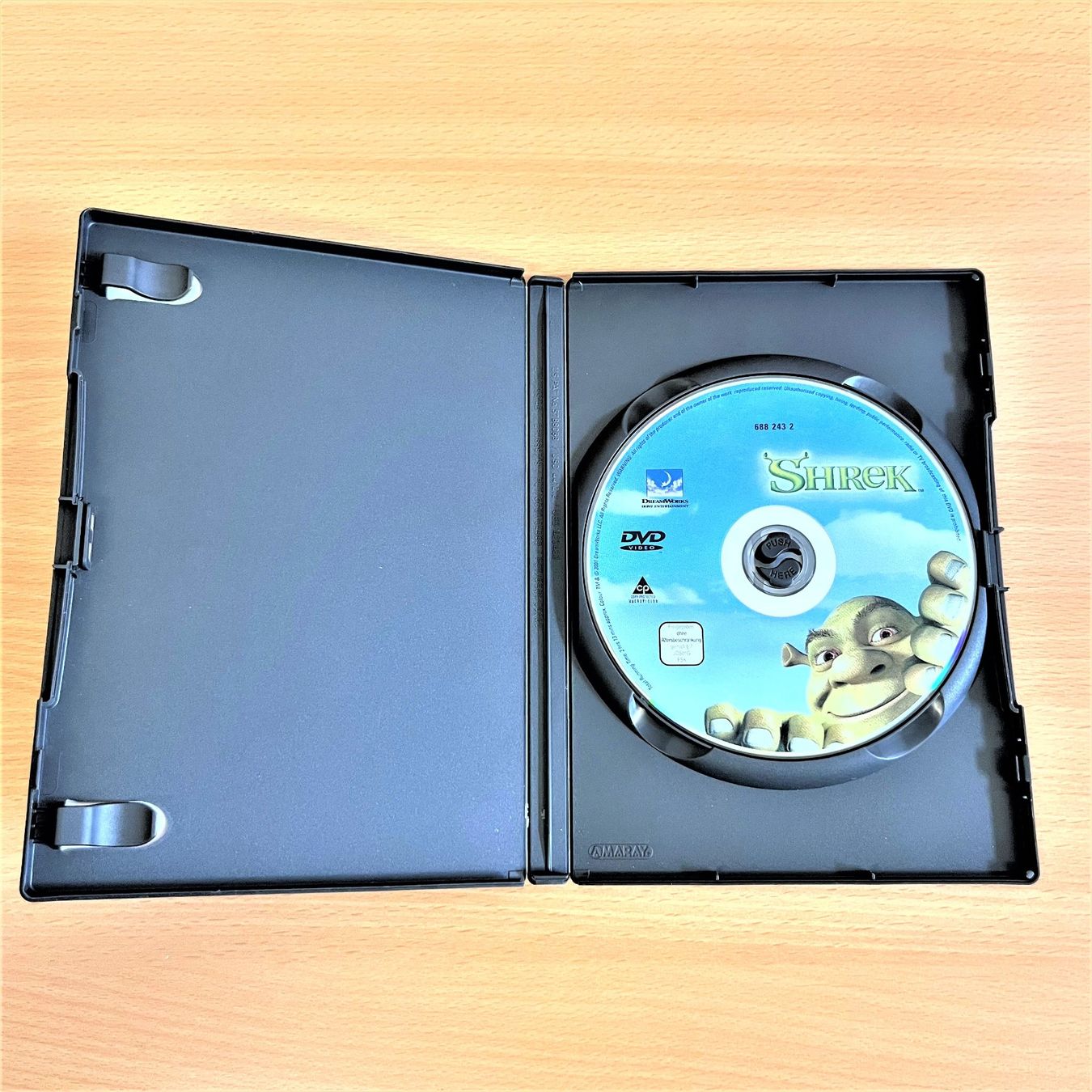 Tutti i DVDs: DVD - Shrek 1 - Der tollkühne Held – Usato da Amlikon-Bissegg venduto da allerlei-versand 1
