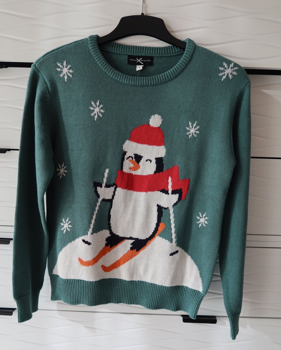 Maglioni & Felpe: Weihnachts-Damenpullover Grösse S mit 50% Baumwolle - NEU – Nuovo e nell'imballaggio originale da Zürich venduto da Piki7