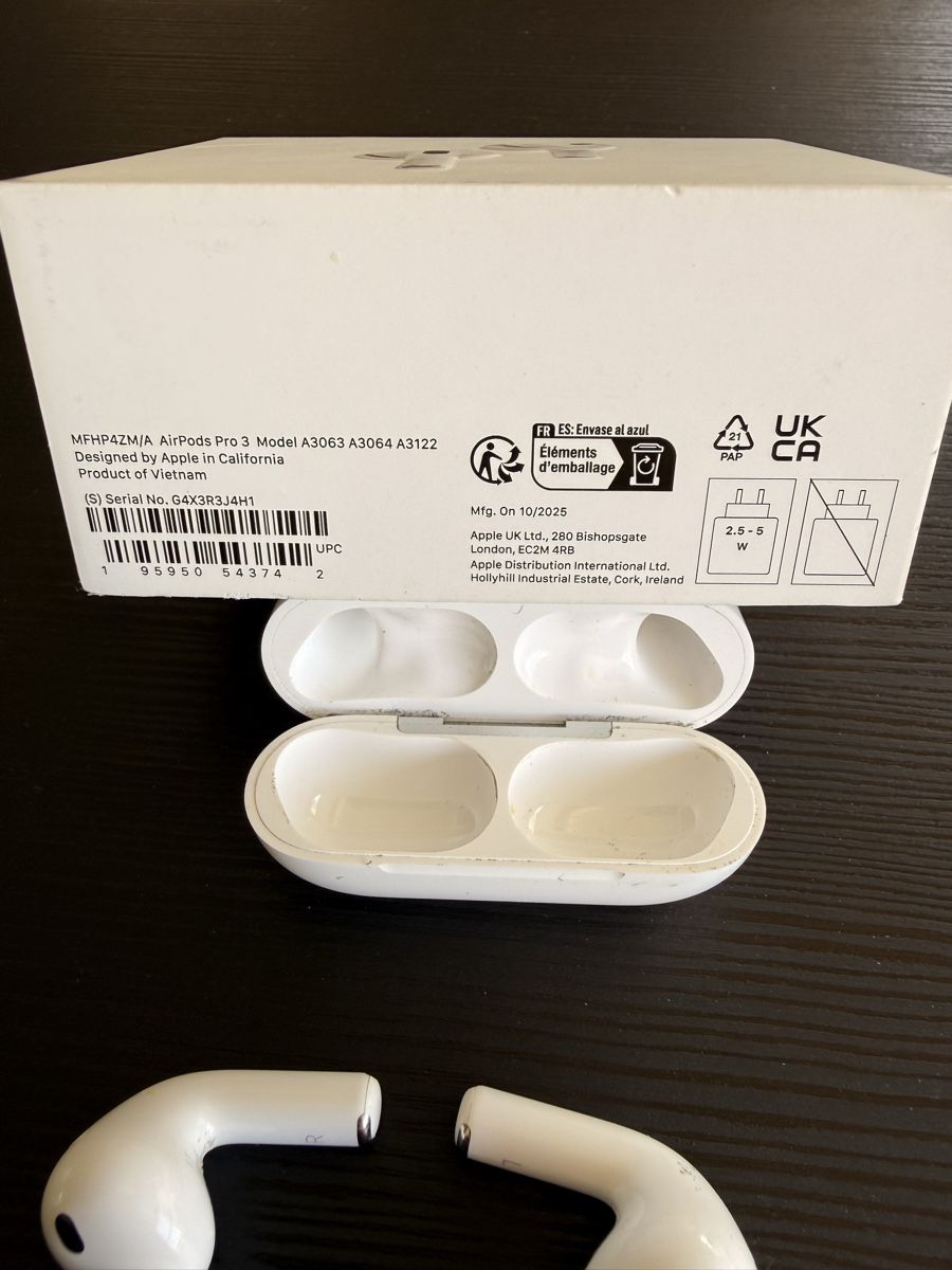 Apple Kopfhörer: Apple Air Pods Pro – Gebraucht aus Therwil von Kharkov70 1