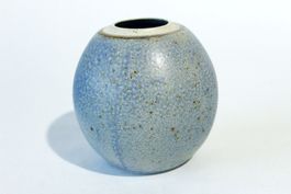 Unbenutzte, signierte STUDIOKERAMIK - VASE, Schweiz, um 1970