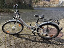 Kindervelo 24 Zoll Fahrrad