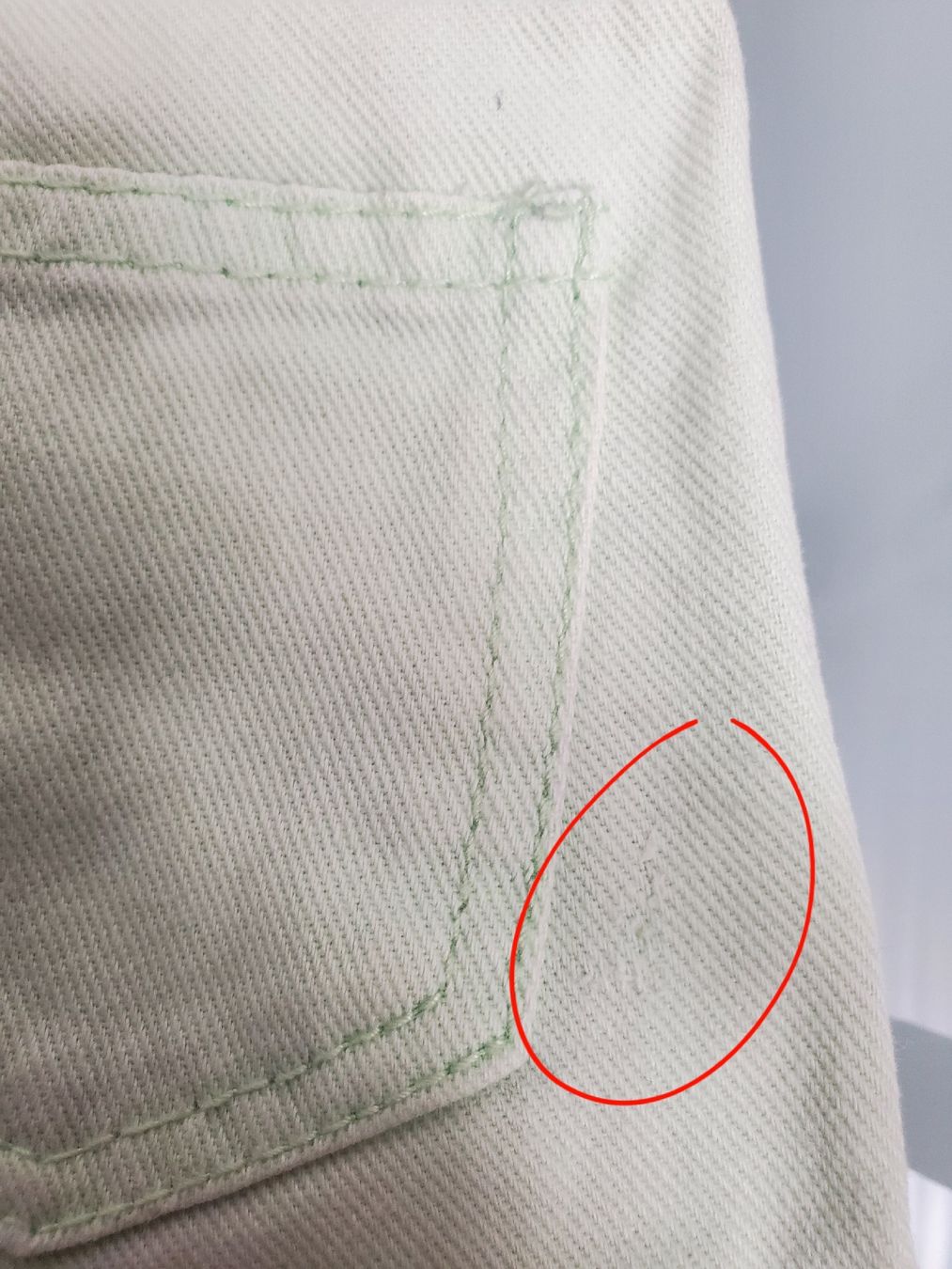 Pantaloni: Leichte Jeanshose gr. 122 – Usato da Frauenfeld venduto da BeneFull 3