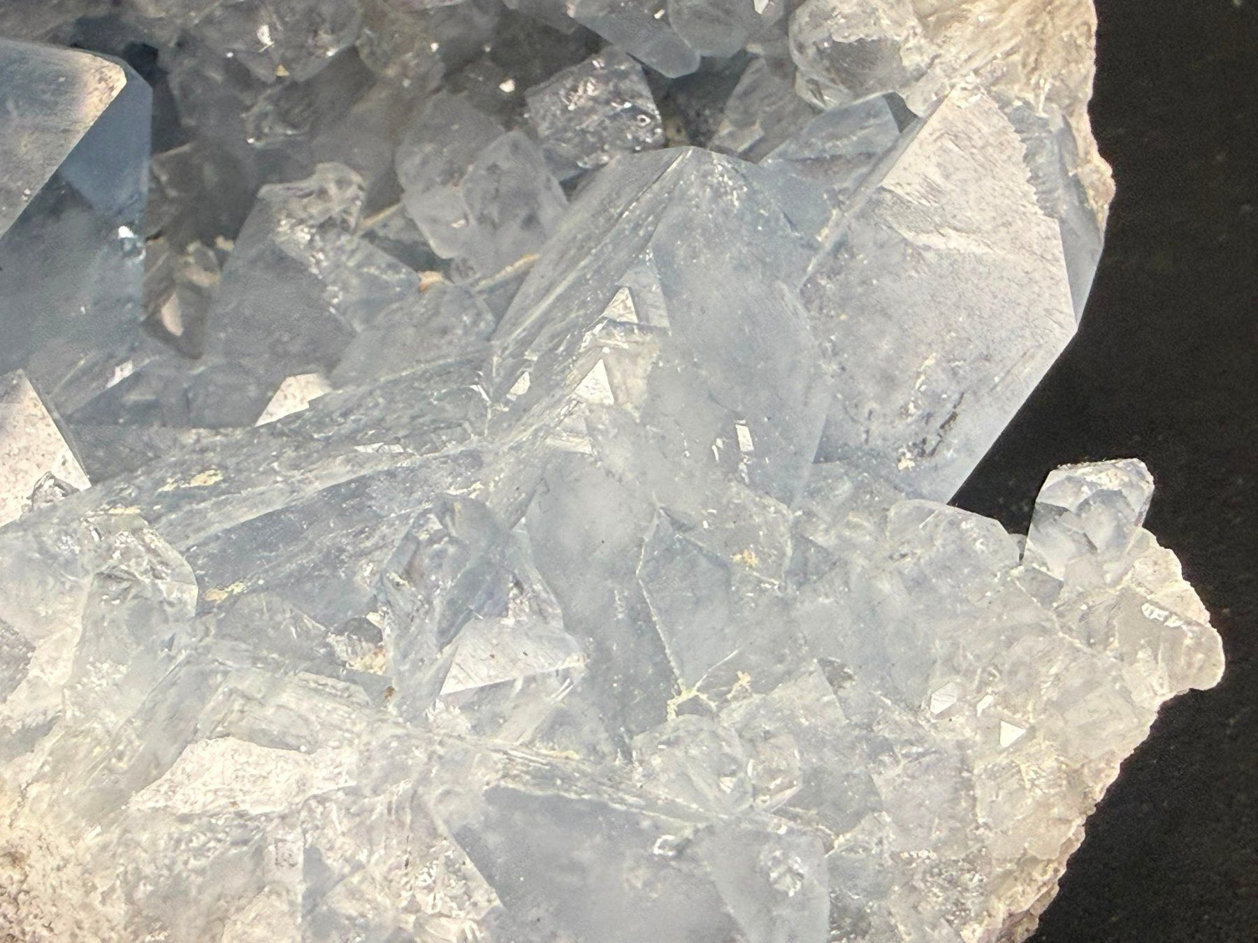 Minerali & Pietre curative: Coelestin – Usato da Schinznach Bad venduto da Demerald 6
