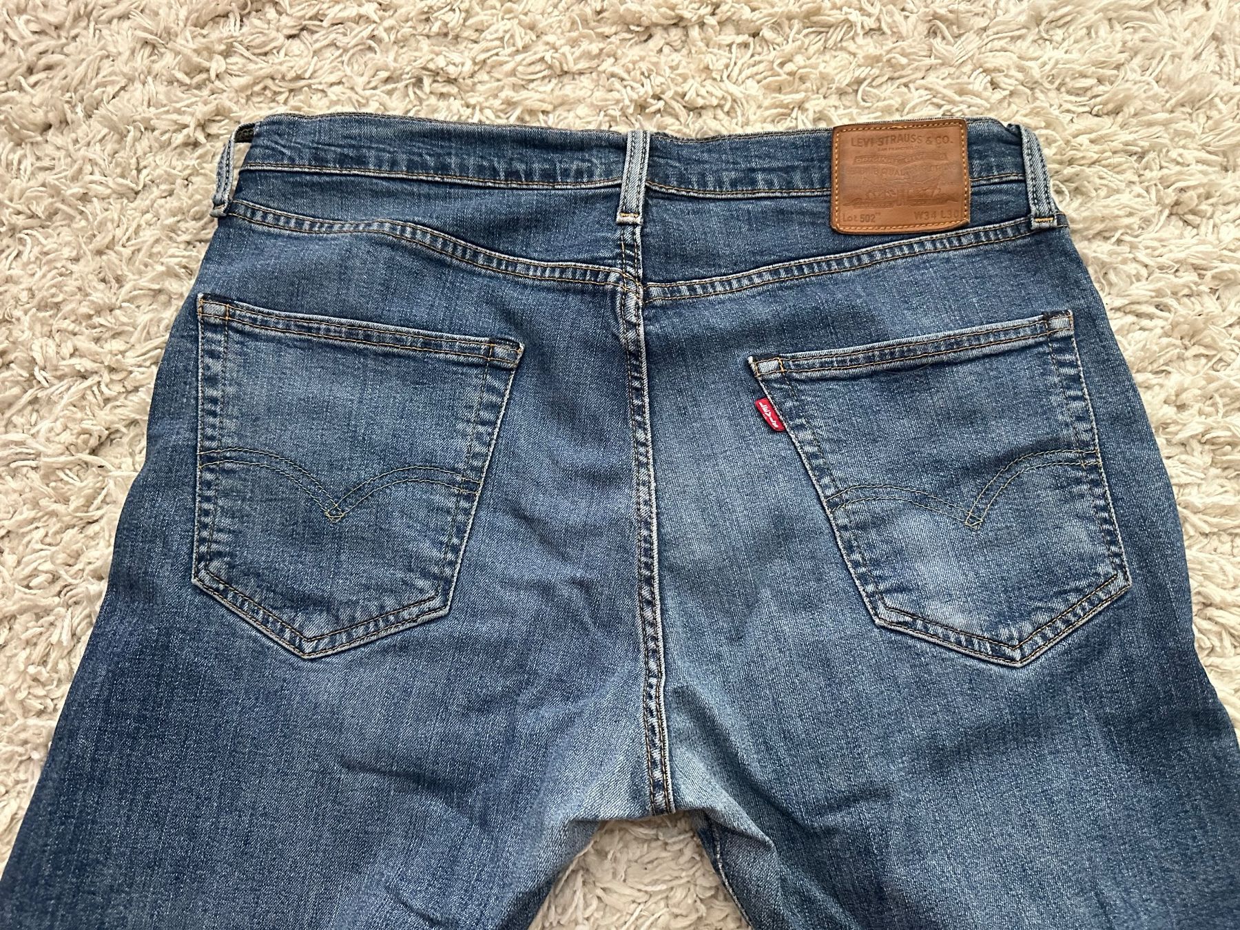 Levi's Jeans: Jeans LEVIS STRAUSS 502 Taille/Grosse W34 L30 – D'occasion à Bern par BrandVilla 2