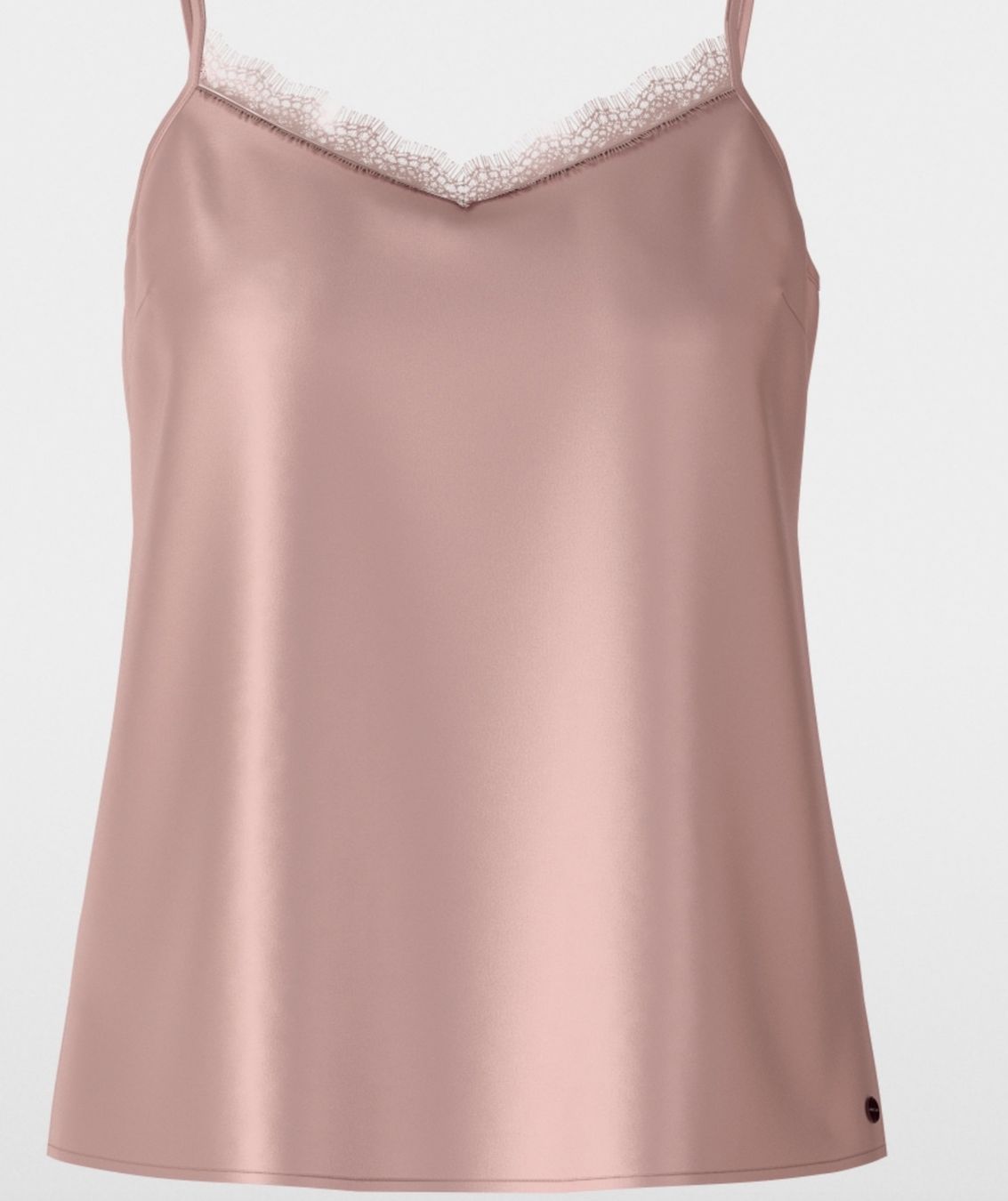 Marc Cain Top: Marccain Seiden-Top mit Spitze Gr 38 N3 – Nuovo e nell'imballaggio originale da Volketswil venduto da praxis12 5