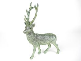Weihnachtsdeko Hirsch