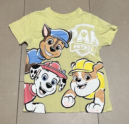 T-shirt Pat' Patrouille, taille 110