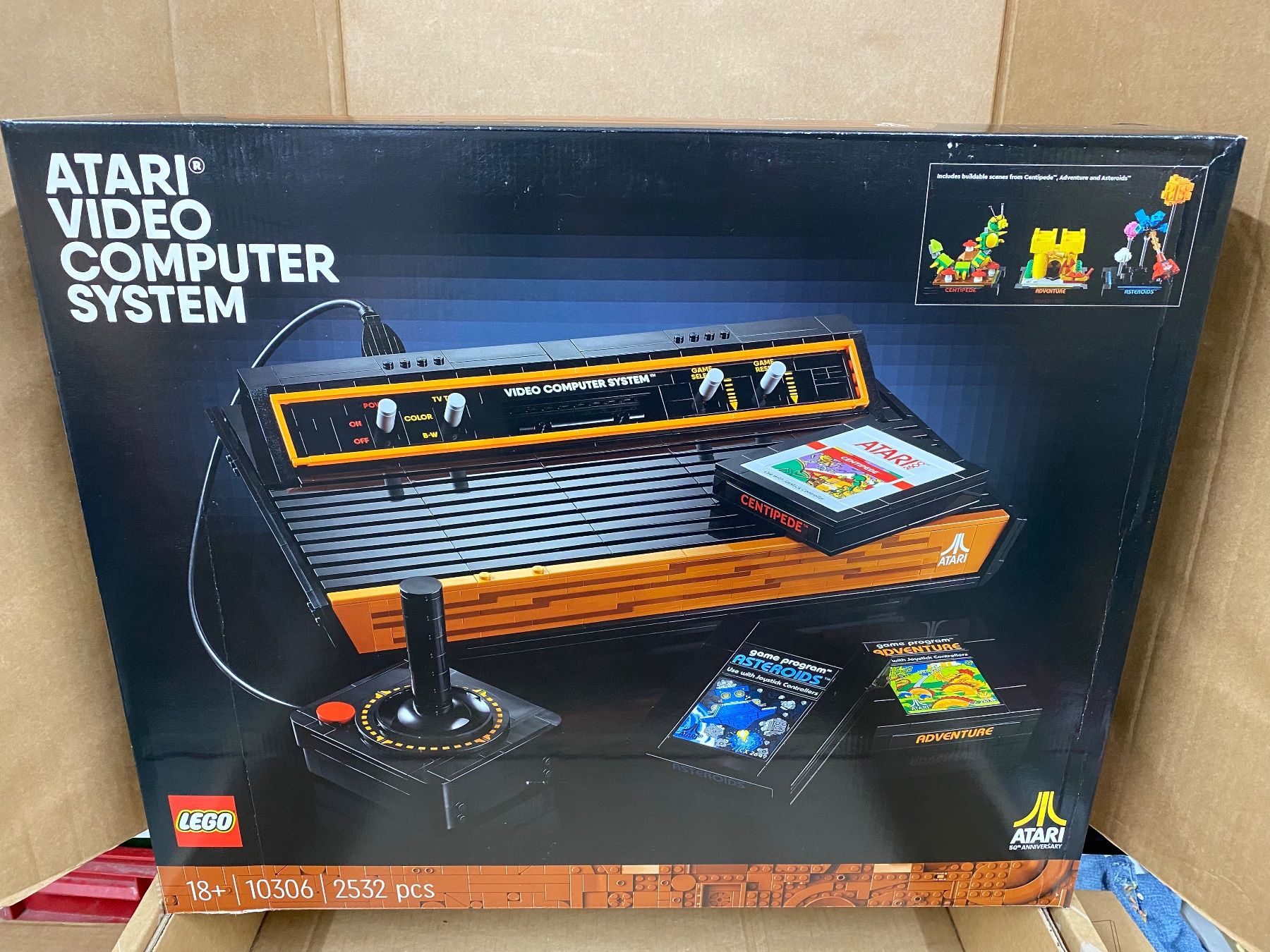 Lego Kit di costruzioni: Atari 2600 Video Computer System (Lego 10306) – Nuovo e nell'imballaggio originale da Eschlikon TG venduto da ArtRecBrick