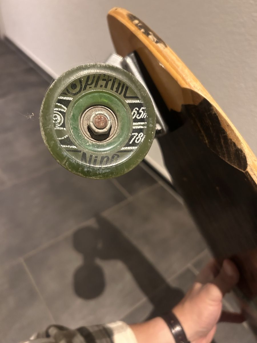Sector 9 Skateboards: Longboard fishtail sector nine skateboard  – Usato da Krattigen venduto da fma_c8mj 4