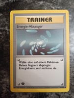 Pokémon Karte Energie-Absauger Edition 1 Basis-Set