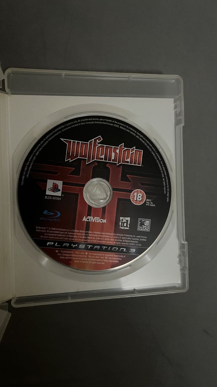 Spiele: Wolfenstein PS3 – Gebraucht aus Oberengstringen von em2k 1