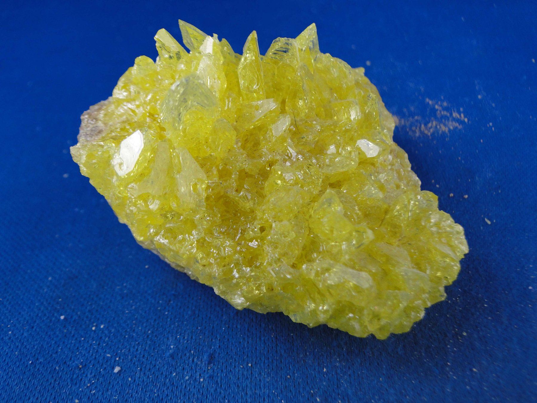 Minerali & Pietre curative: Schwefel – Usato da Schinznach Bad venduto da Demerald 2