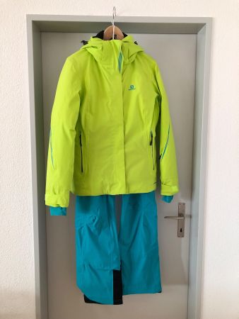 Damen Salomon Skianzug (Skihose und Skijacke)