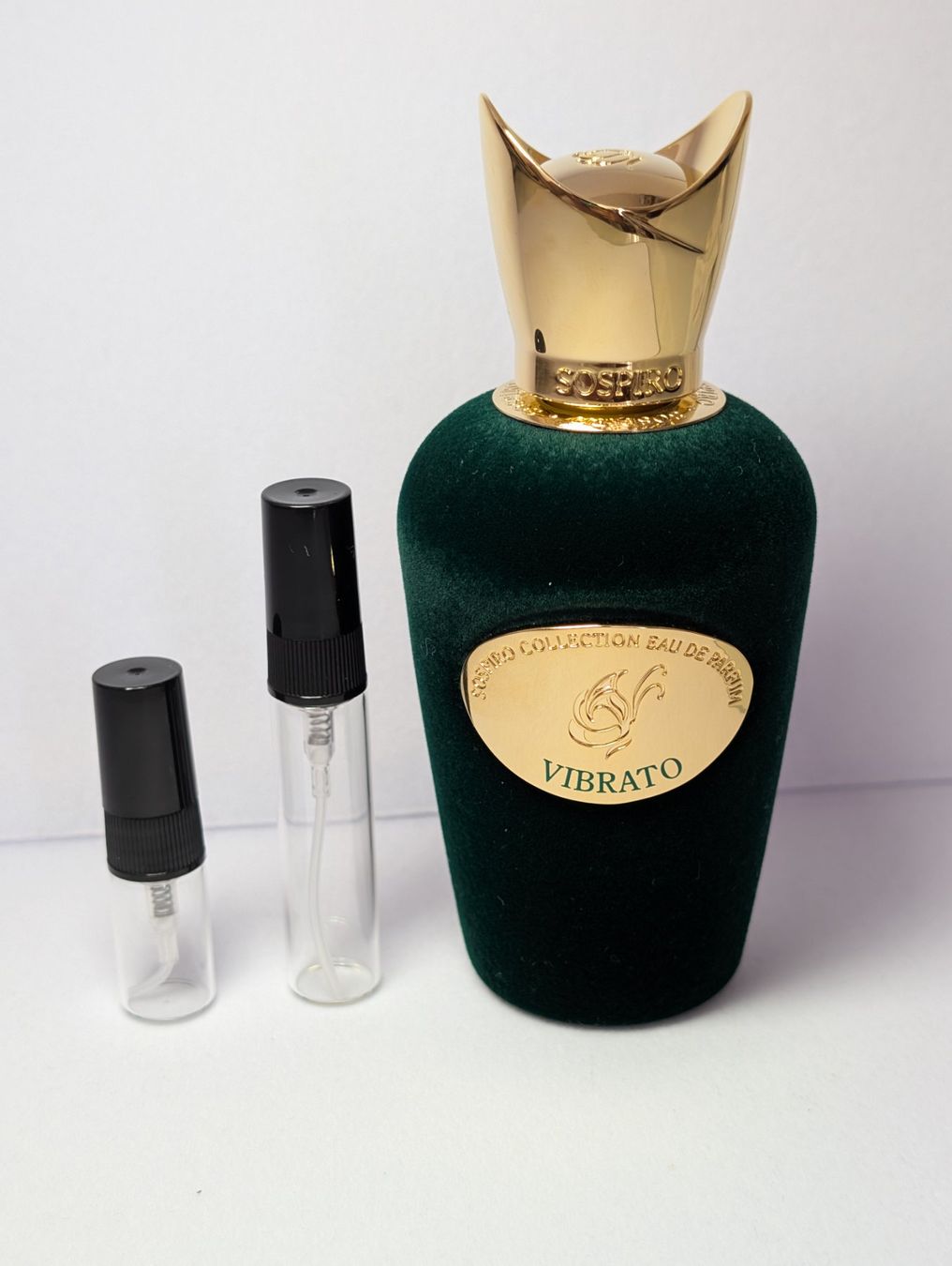 Profumi & Eau de Toilette: Vibrato - Sospiro - 2ml decant / Abfüllung – Nuovo e nell'imballaggio originale da Le Lignon venduto da bkaparfum