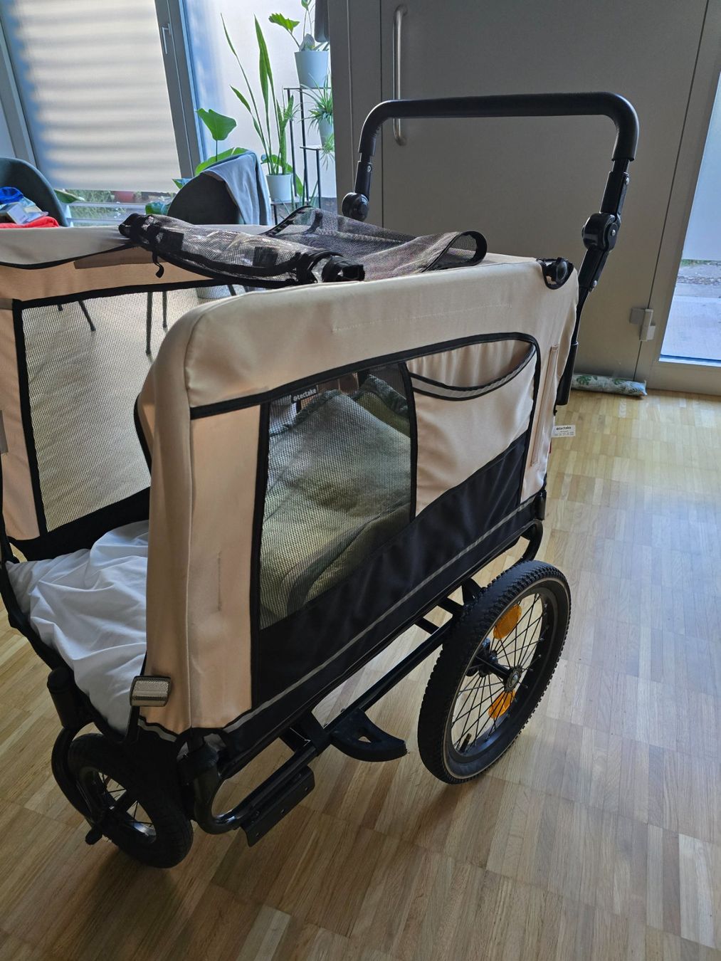 Rimorchi: Hundeanhänger/ Dog Wagon/ Dog stroller – Usato da Zürich venduto da elv_2yj7 1