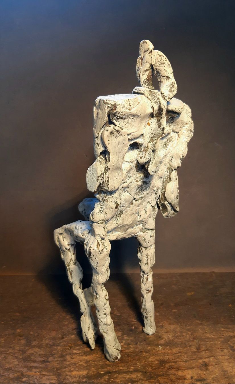 Sculptures & Statues: Expressionistische Bronze Skulptur – D'occasion à Arbon par torso444 4