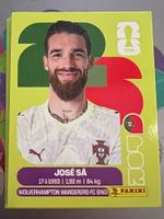 Panini WM 2026 - POR 3 Sticker  - Jose Sa🇵🇹⚽️