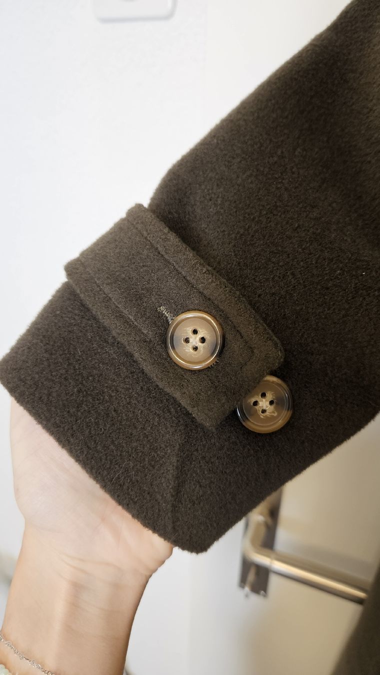 Cappotti: Olive green coat, size S – Usato da Zürich venduto da ada_xqw6 2