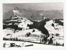 Ansichtskarte Gasthaus Rosegg Schangnau gelaufen 1974