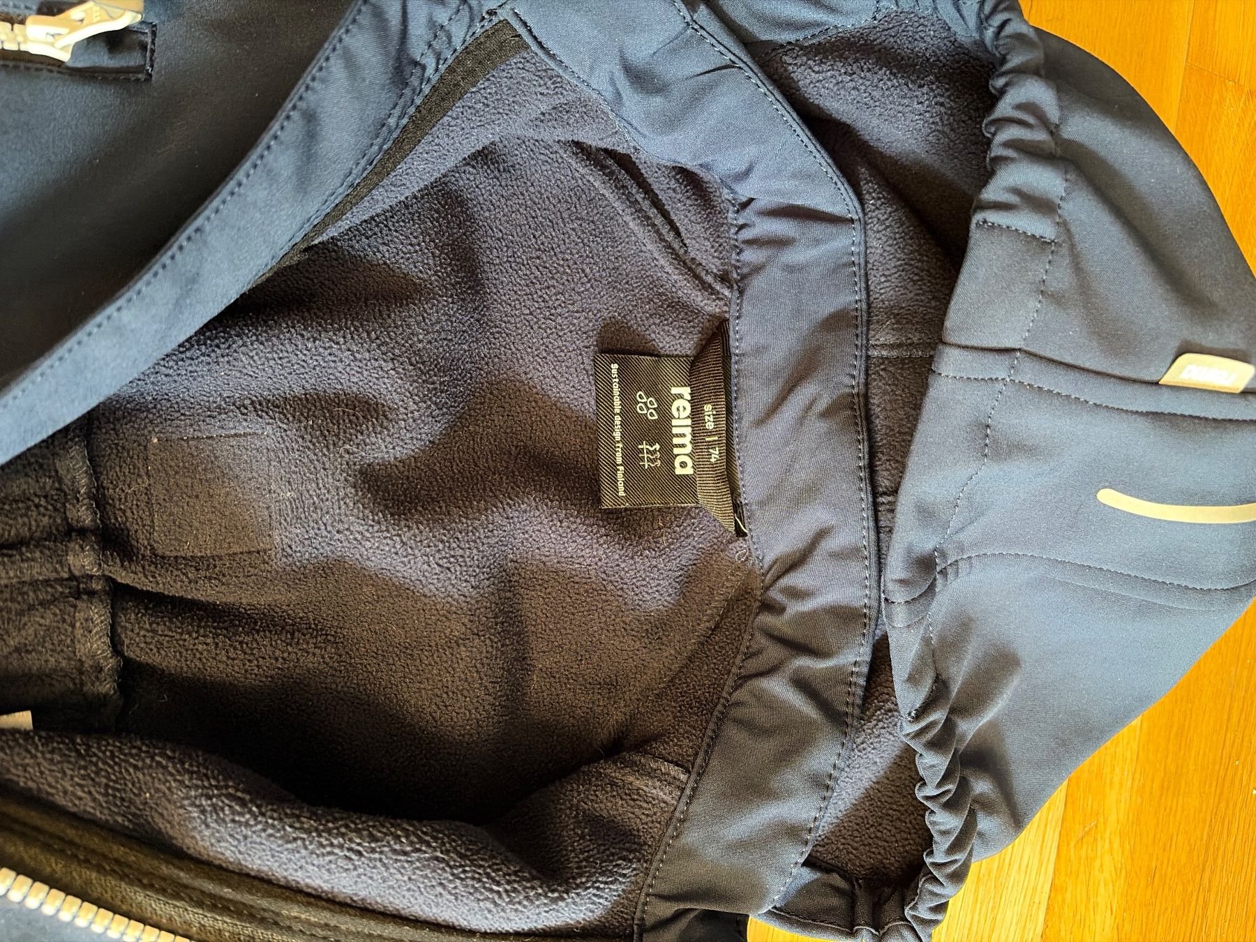 Reima Completi: Reima Softshell-Anzug 74 – Usato da Rüschlikon venduto da MPeters1 1
